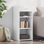 vidaXL Dressoir 40x42,5x93 cm bewerkt hout wit, Huis en Inrichting, Kasten | Dressoirs, Verzenden, Nieuw