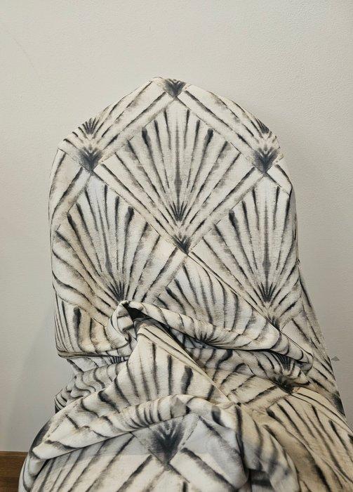 Exclusief Art Deco-stof - Artmaison geometrisch ontwerp -, Antiek en Kunst, Kunst | Designobjecten