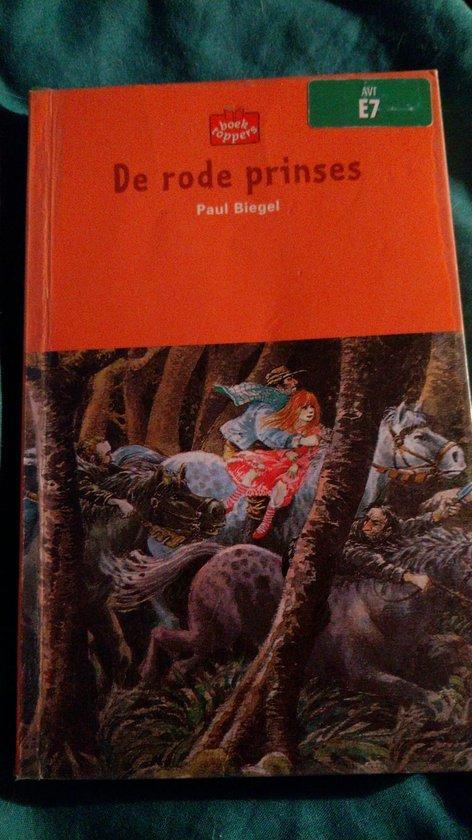 De rode prinses - Paul Biegel 9789020842678, Boeken, Kinderboeken | Jeugd | 13 jaar en ouder, Gelezen, Verzenden