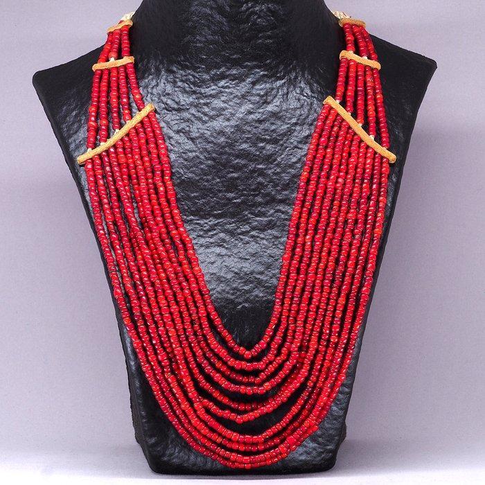 Rozenkrans - Glas - 2000-2010 - Venetiaanse glazen ketting, Antiek en Kunst, Kunst | Niet-Westerse kunst