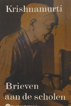 BRIEVEN AAN DE SCHOLEN 9789020254488 Krishnamurti, Boeken, Verzenden, Gelezen, Krishnamurti