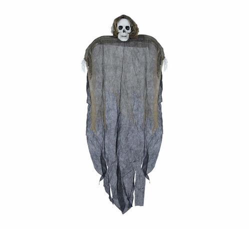 Halloween Hangdecoratie Skelet 1,2m, Hobby en Vrije tijd, Feestartikelen, Nieuw, Verzenden