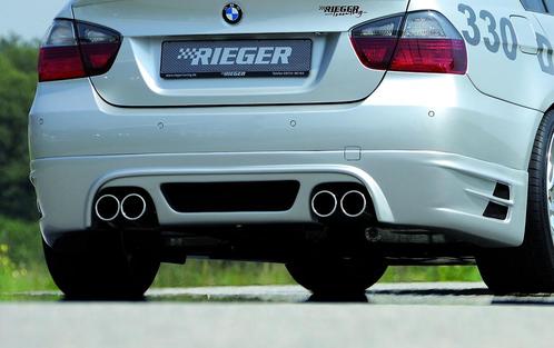 Rieger achteraanzetstuk BMW E90 335i optics | 3-Serie E90: 0, Auto diversen, Tuning en Styling, Verzenden