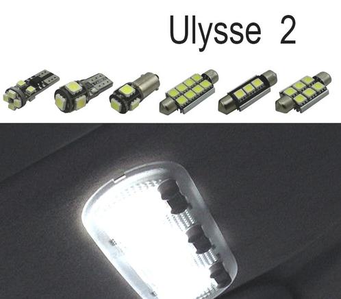 Kit 15 Ampoules Led Intérieur Pour Fiat Ulysse 2 Mk2 179 03-, Auto-onderdelen, Verlichting, Verzenden