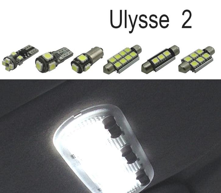 Kit 15 Ampoules Led Intérieur Pour Fiat Ulysse 2 Mk2 179 03-, Autos : Pièces & Accessoires, Éclairage, Envoi