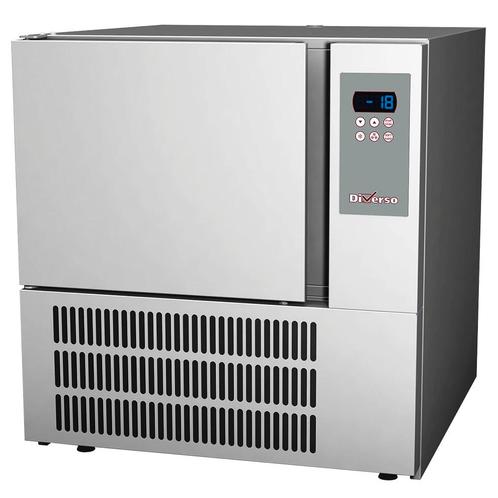 Blastchiller | 3 Niveaus (1/1 GN) | Max. 8kg (Koelen) / 5kg, Zakelijke goederen, Horeca | Keukenapparatuur, Nieuw in verpakking