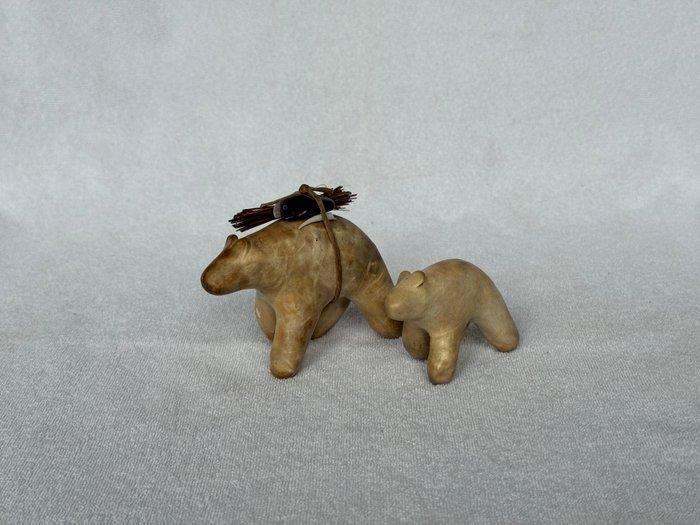 Fetische - Beren - Zuni - V.S. (Zonder Minimumprijs), Antiek en Kunst, Kunst | Niet-Westerse kunst