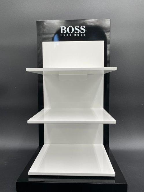 Hugo boss - Reclamebord - Hugo Boss display - Hout, Metaal, Antiek en Kunst, Antiek | Wandborden en Tegels