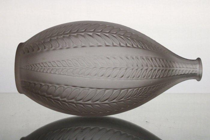 René Lalique - Vase - Acacia - Verre, Antiek en Kunst, Antiek | Glaswerk en Kristal