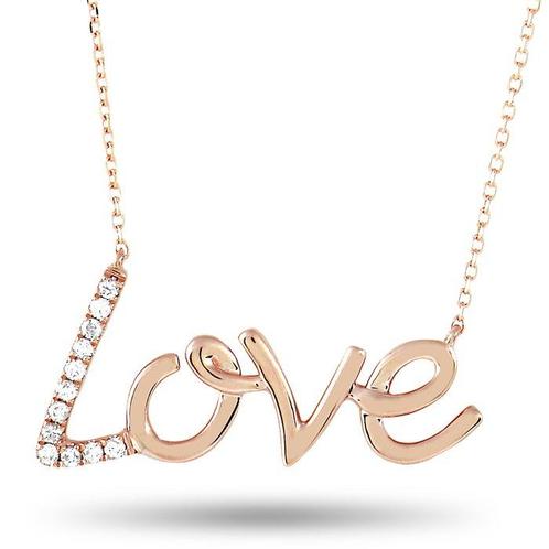 Halsketting - 14 karaat Geel goud, EXCLUSIEVE 14K roségouden, Handtassen en Accessoires, Kettingen