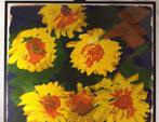 Rainer Fetting (1949) - Sonnenblumen (ohne Titel), Antiek en Kunst