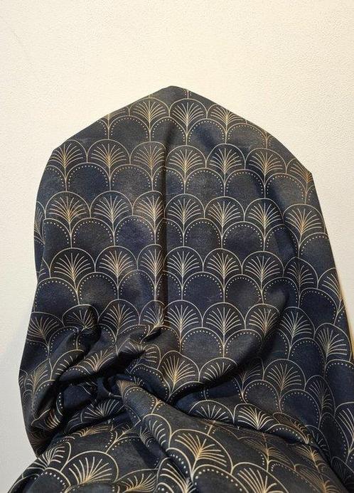 Tissu rare Art Déco doré - 300x280cm - Artmaison Luxury, Antiek en Kunst, Kunst | Designobjecten