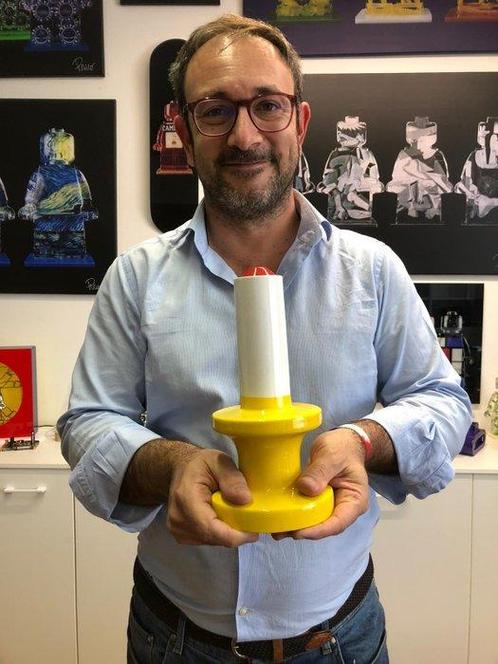 Alessandro Piano - Sculpture, Alter Ego Token Candelabro -, Antiek en Kunst, Antiek | Overige Antiek