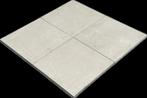 Natuurstenen tegels Crema Marfil - verzoet - 40x40x2 cm, Ophalen, Nieuw, Terrastegels, Natuursteen