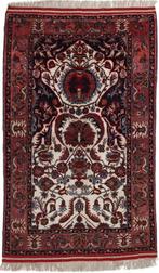 Semi-Antique Afghan Silk Carpet with ~500,000 Knots/m² -, Huis en Inrichting, Stoffering | Tapijten en Vloerkleden, Nieuw