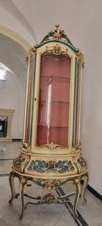 Hoog dressoir - Hout - Jaren 60, rococostijl