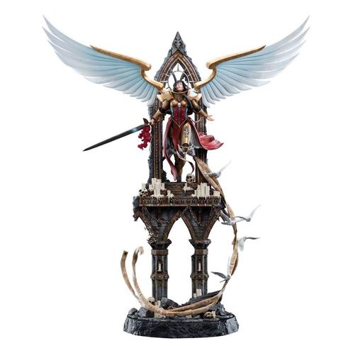 Warhammer 40,000 Statue 1/6 Abaddon the Despoiler Limited Ed, Verzamelen, Film en Tv, Ophalen of Verzenden
