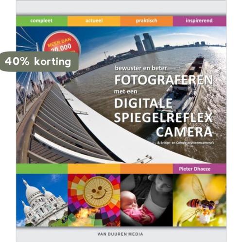 Bewuster en beter fotograferen met een digitale, Boeken, Hobby en Vrije tijd, Zo goed als nieuw, Verzenden