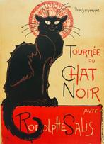 Théophile Alexandre Steinlen (1859-1923) - Tournée du Chat, Antiek en Kunst