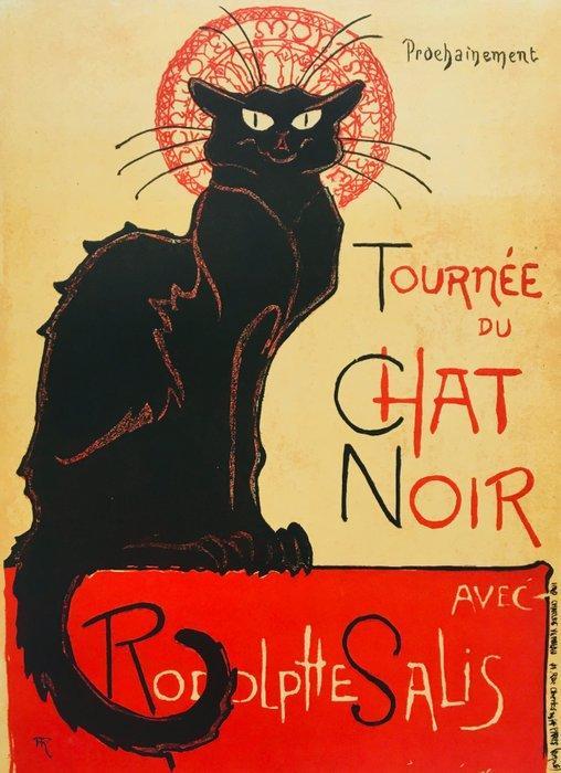 Théophile Alexandre Steinlen (1859-1923) - Tournée du Chat, Antiek en Kunst, Antiek | Overige Antiek