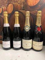 Moet Chandon, Veuve Duran & Montvillers x2 - Champagne - 4, Nieuw