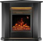 2dekans | Elektrische kachel - Hoekvorm - 2000 Watt - Zwart, Ophalen of Verzenden