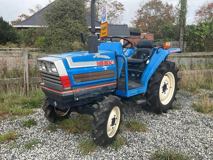 Iseki UDX20 Minitractor, Zakelijke goederen, Landbouw | Tractoren
