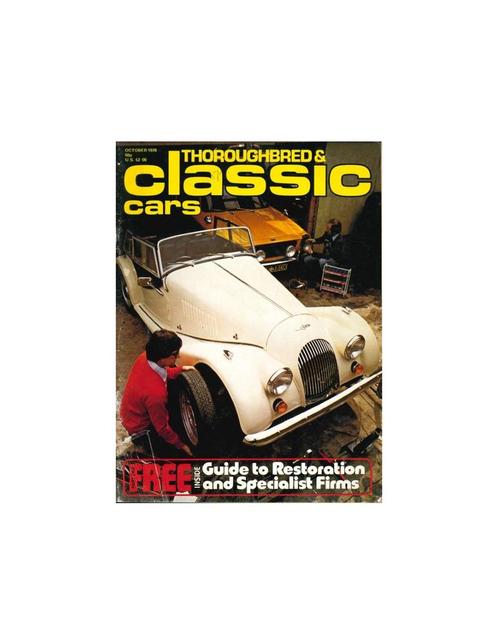 1978 THOROUGHBRED & CLASSIC CARS 01 ENGELS, Boeken, Auto's | Folders en Tijdschriften