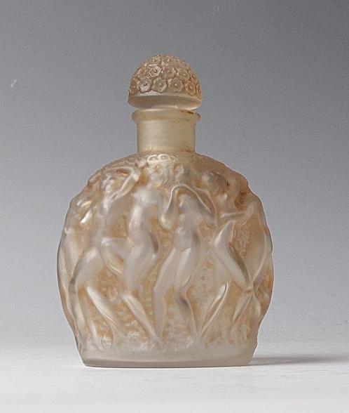 Lalique - Flacon de parfum - Verre - Molinard, Antiek en Kunst, Antiek | Meubels | Stoelen en Sofa's
