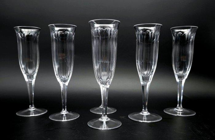 Moser & Söhne - Karlsbad - Champagne fluitje (6) - Heilbrunn, Antiek en Kunst, Antiek | Meubels | Tafels