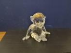 Swarovski - Beeldje - Chimpanzee - 221625 - Box +, Antiek en Kunst