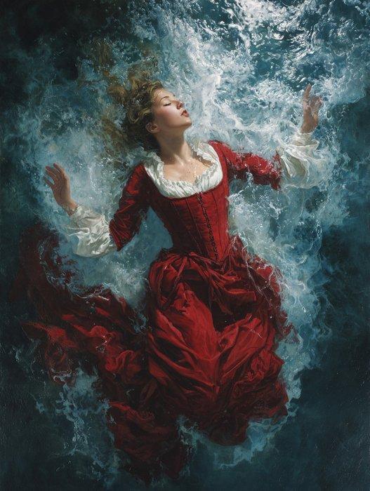 Anne Dias (1985) - Deep Dive Duchess, Antiek en Kunst, Kunst | Designobjecten