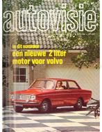 1968 AUTOVISIE MAGAZINE 38 NEDERLANDS, Ophalen of Verzenden