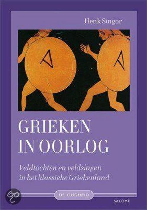 Grieken in oorlog / Oudheid 9789053568811 H. Singor, Boeken, Geschiedenis | Wereld, Zo goed als nieuw, Verzenden
