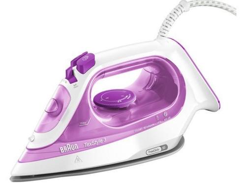 Veiling - Braun TexStyle 3 SI3030PU - Stoomstrijkijzer - Paa, Elektronische apparatuur, Strijkijzers en Strijkplanken