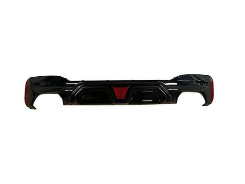 Diffuser Glans Zwart LED Remlicht BMW 5 Serie G30 G31 B6469, Auto-onderdelen, Carrosserie, Nieuw, BMW, Achter