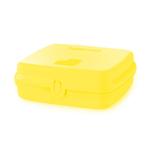 Tupperware Eco Sandwichdoos Geel, Verzenden, Nieuw