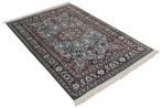 Originele Kasjmierzijde tapijt - Vloerkleed - 188 cm - 126, Huis en Inrichting, Stoffering | Tapijten en Vloerkleden, Nieuw