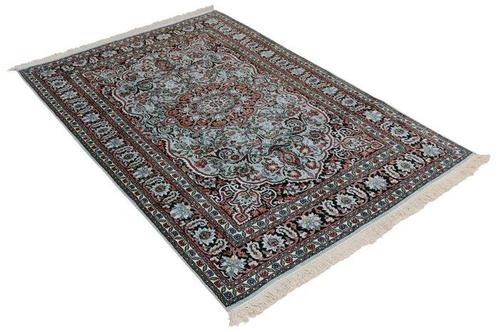 Originele Kasjmierzijde tapijt - Vloerkleed - 188 cm - 126, Huis en Inrichting, Stoffering | Tapijten en Vloerkleden