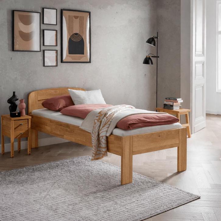 Forestales Chicago II Massief Houten Ledikant - 100 x 220, Maison & Meubles, Chambre à coucher | Lits