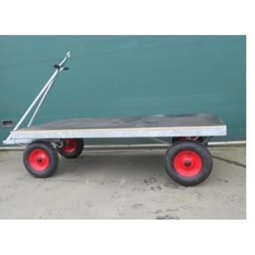 Hooi - of handtrekkar 100*200cm met stalen welg en 4ply beschikbaar voor biedingen
