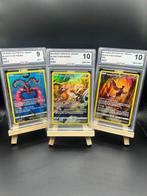 Pokémon - 3 Graded card - Moltres/Zapdos/Articuno - UCG