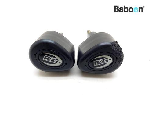 Blokdeksel Sliders / Valblokken Yamaha MT 09 2017-2020, Motoren, Onderdelen | Yamaha, Gebruikt, Verzenden
