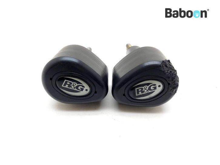 Blokdeksel Sliders / Valblokken Yamaha MT 09 2017-2020, Motoren, Onderdelen | Yamaha, Gebruikt, Verzenden