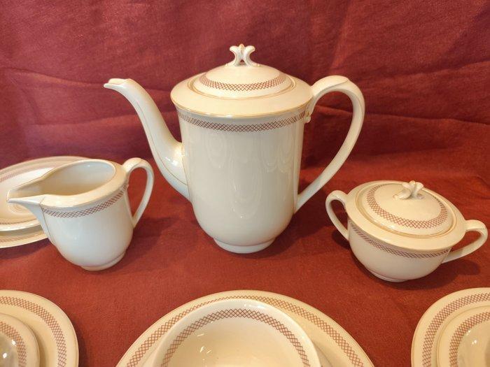 Hutschenreuther - Lorenz + Kaz - Koffieservies (27) - 1081 -, Antiek en Kunst, Antiek | Meubels | Tafels