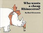 Who Wants a Cheap Rhinoceros  Shel Silverstein  Book, Shel Silverstein, Verzenden