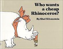 Who Wants a Cheap Rhinoceros  Shel Silverstein  Book, Boeken, Overige Boeken, Gelezen, Verzenden