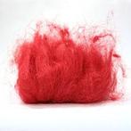 Sisal +/- 450-500 gram. Rood Sisal +/- 450-500 gr, Nieuw