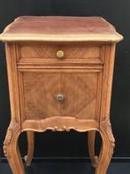 Nachtkastje - Hout - Marqueterie, Antiek en Kunst