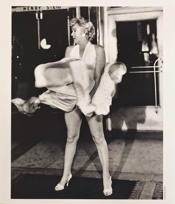Unknown - Marilyn Monroe on Subway Grate, 1954, Verzamelen, Film en Tv